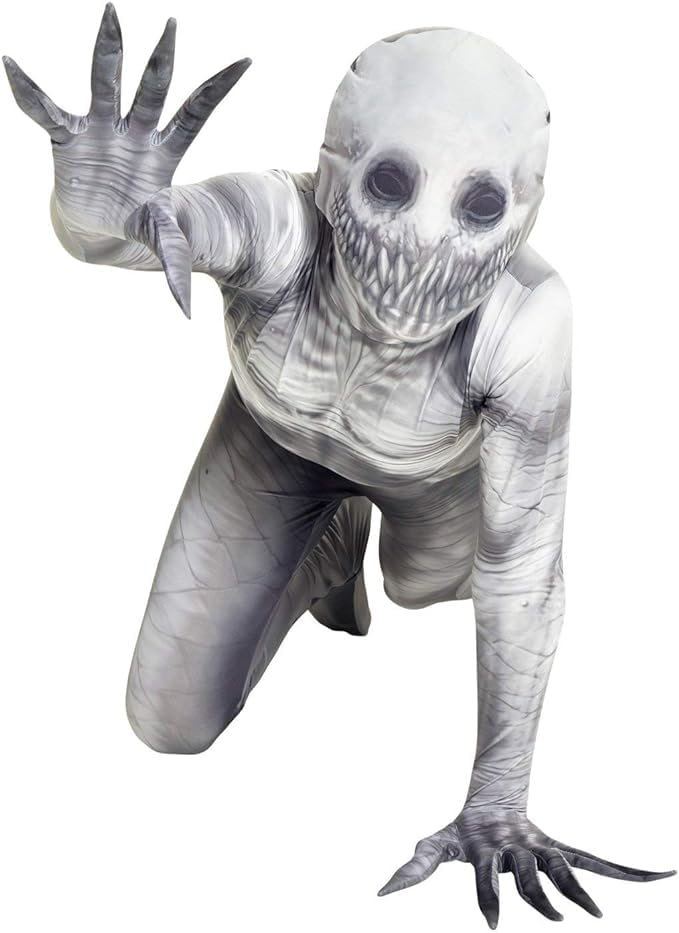 مورفسوتس زي Morphsuits The Rake للأطفال والأولاد، زي Rake للأطفال، زي Rake Halloween - Image 4